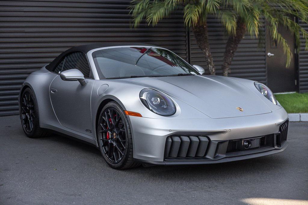 used 2025 Porsche 911 car, priced at $223,998