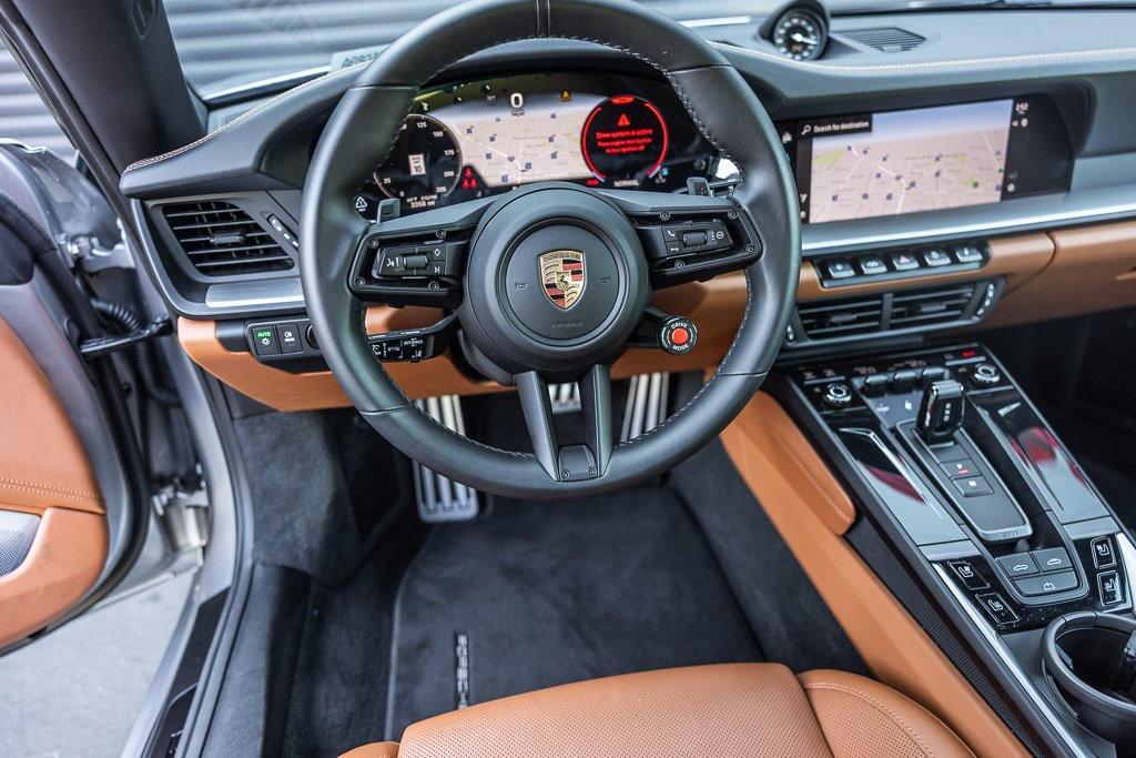 used 2025 Porsche 911 car, priced at $223,998