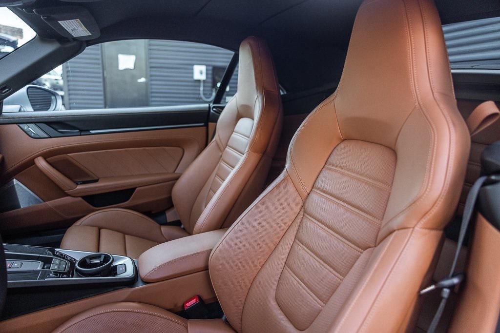 used 2025 Porsche 911 car, priced at $223,998