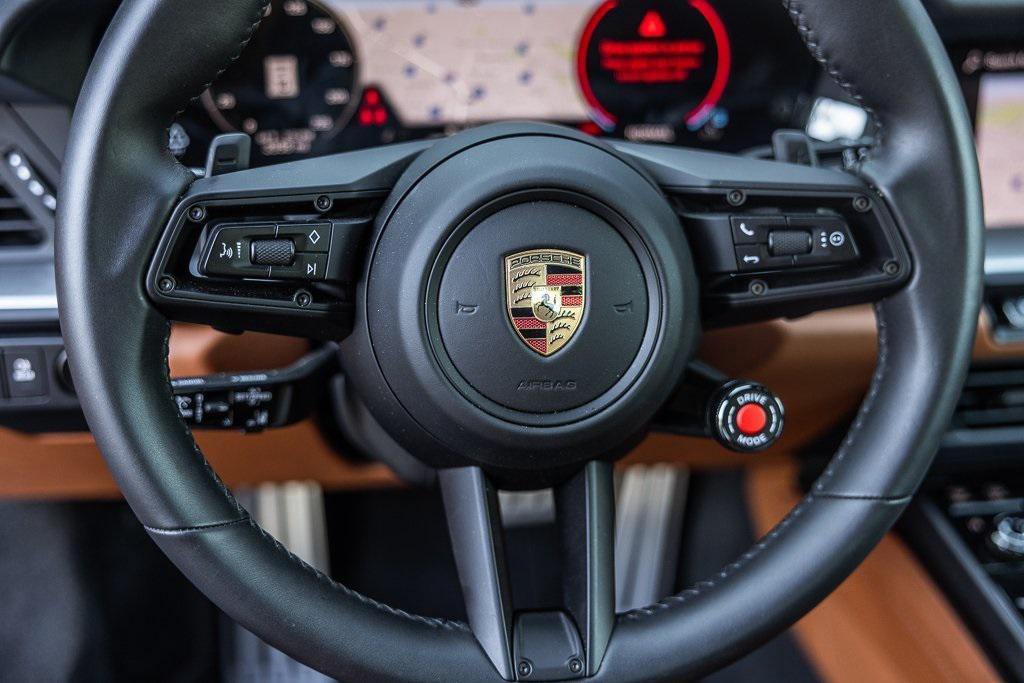 used 2025 Porsche 911 car, priced at $223,998