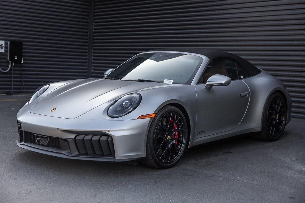 used 2025 Porsche 911 car, priced at $223,998