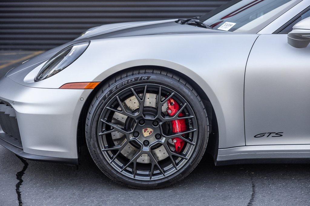 used 2025 Porsche 911 car, priced at $223,998