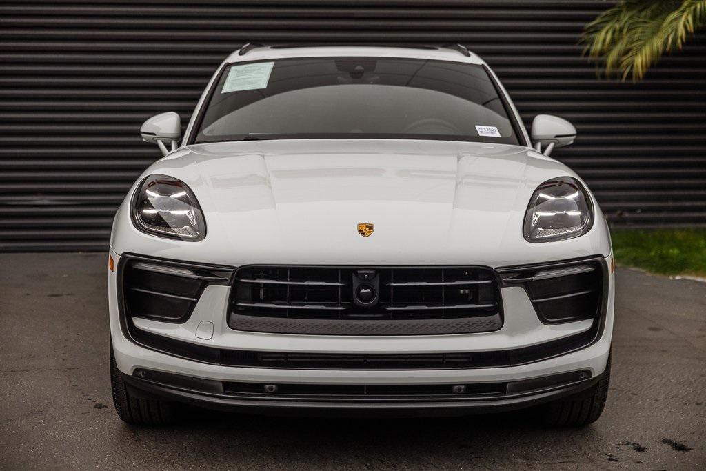 used 2025 Porsche Macan car, priced at $59,998
