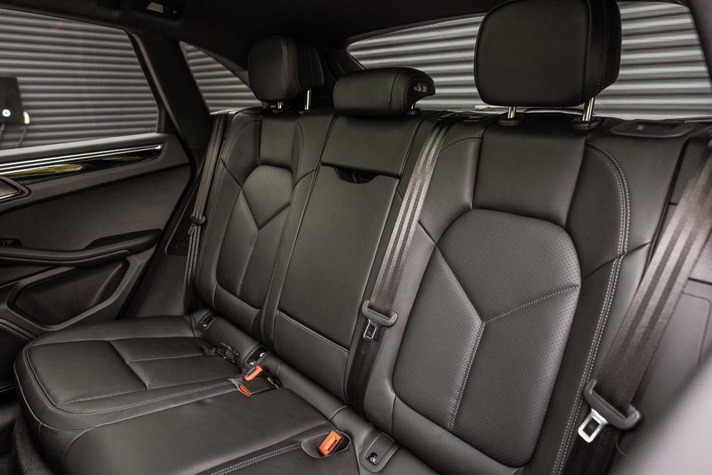 used 2025 Porsche Macan car, priced at $59,998