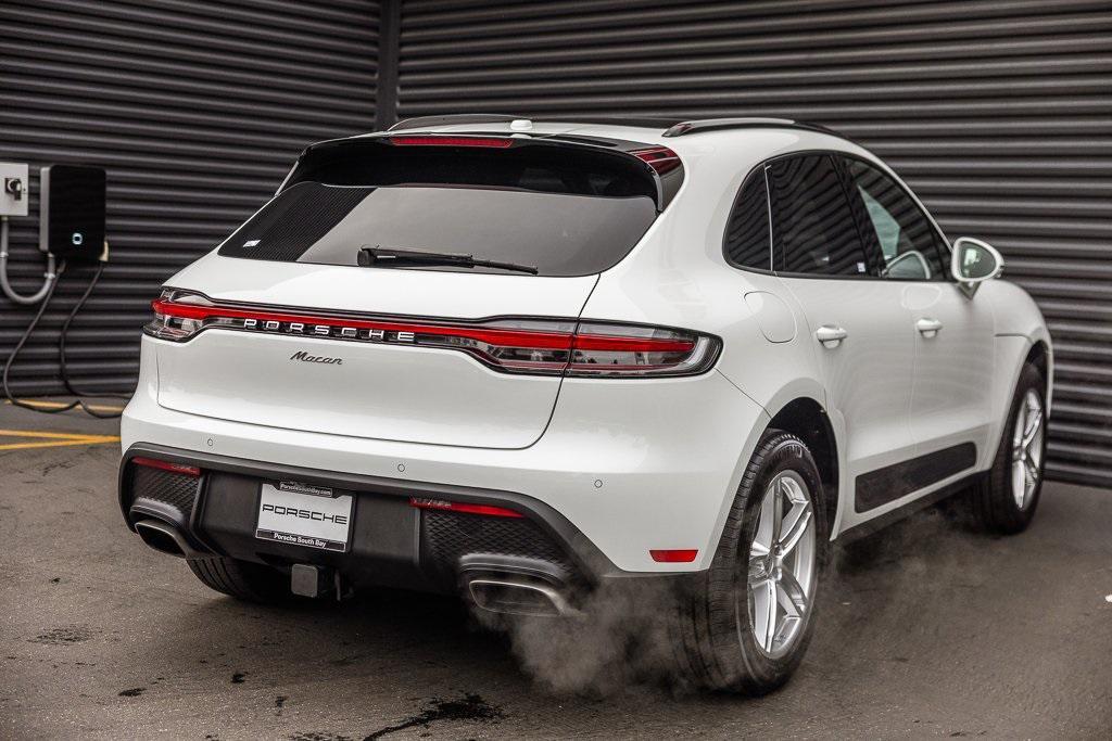 used 2025 Porsche Macan car, priced at $59,998