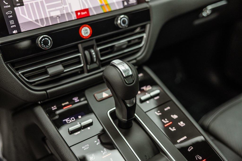 used 2025 Porsche Macan car, priced at $59,998