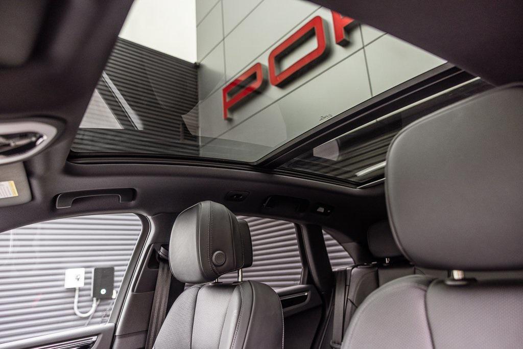 used 2025 Porsche Macan car, priced at $59,998