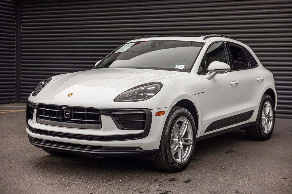used 2025 Porsche Macan car, priced at $57,498
