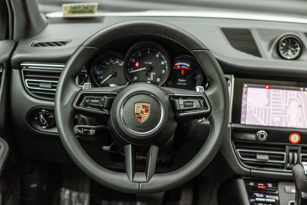 used 2025 Porsche Macan car, priced at $59,998