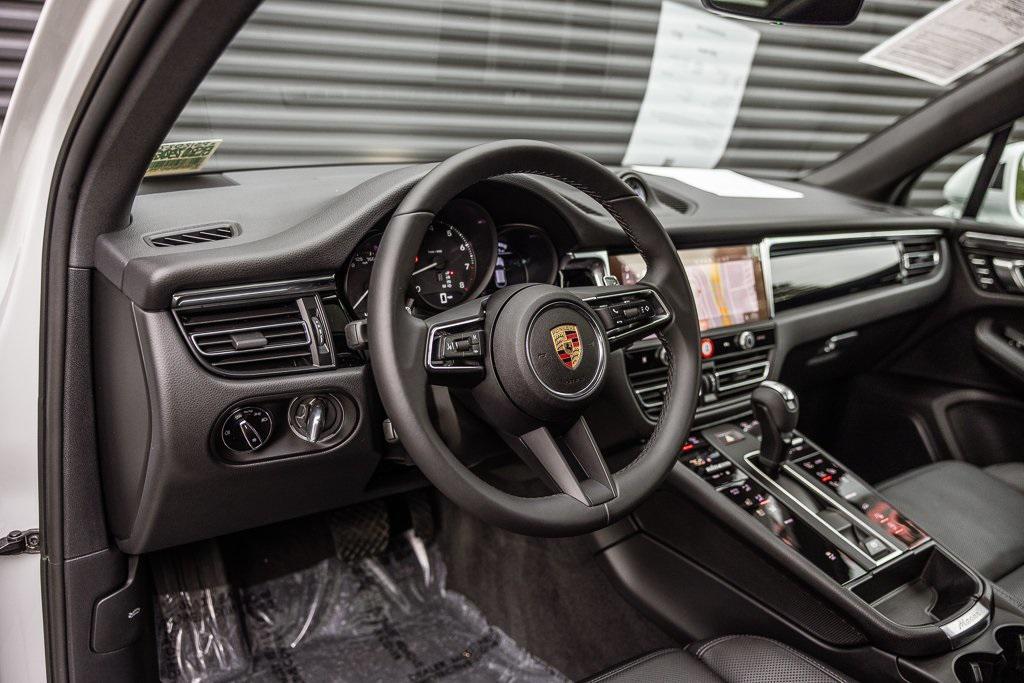 used 2025 Porsche Macan car, priced at $59,998