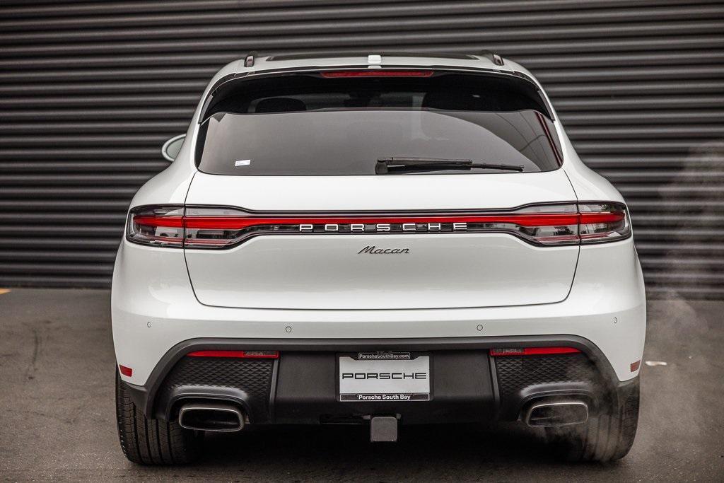 used 2025 Porsche Macan car, priced at $59,998