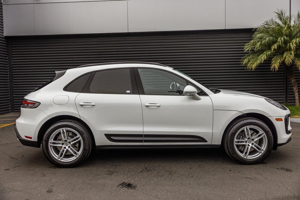 used 2025 Porsche Macan car, priced at $59,998