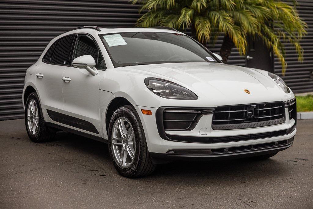 used 2025 Porsche Macan car, priced at $59,998
