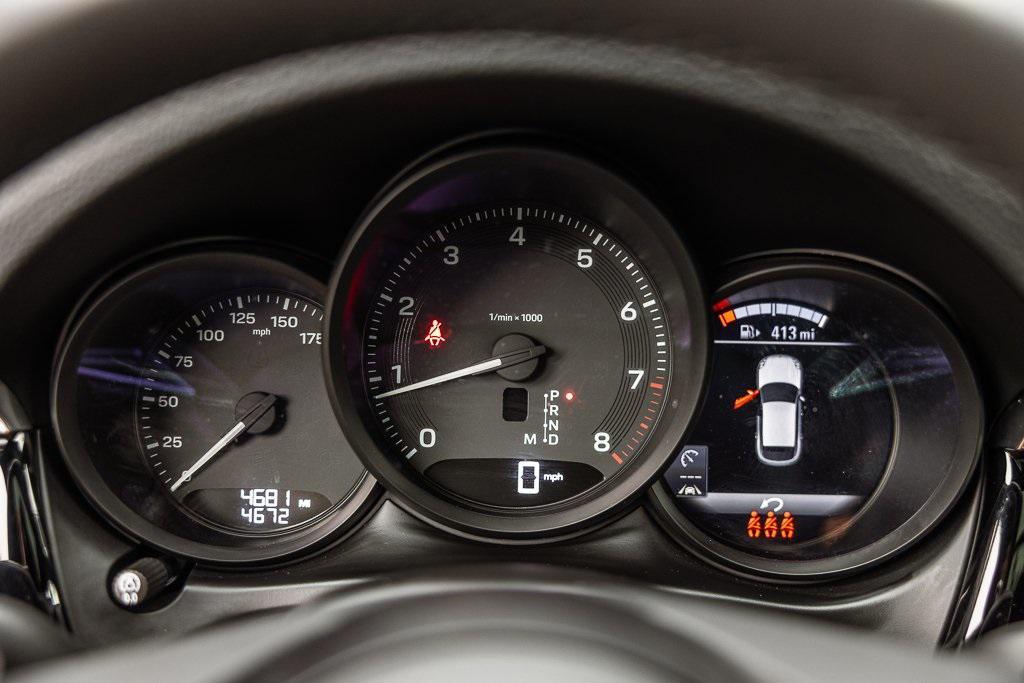 used 2025 Porsche Macan car, priced at $59,998