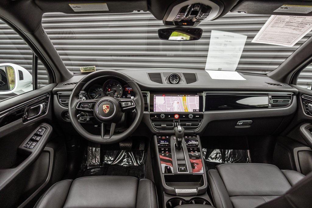 used 2025 Porsche Macan car, priced at $59,998