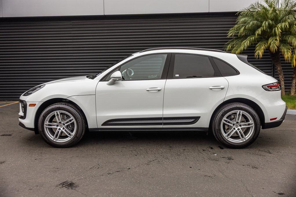 used 2025 Porsche Macan car, priced at $59,998
