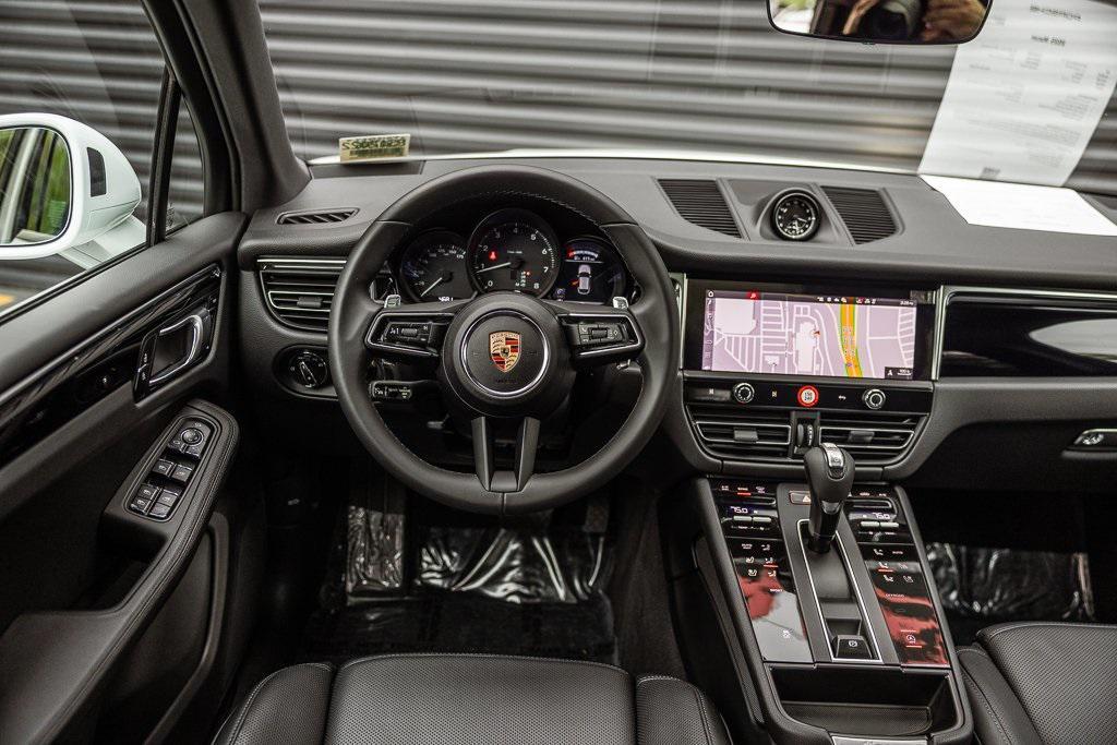 used 2025 Porsche Macan car, priced at $59,998