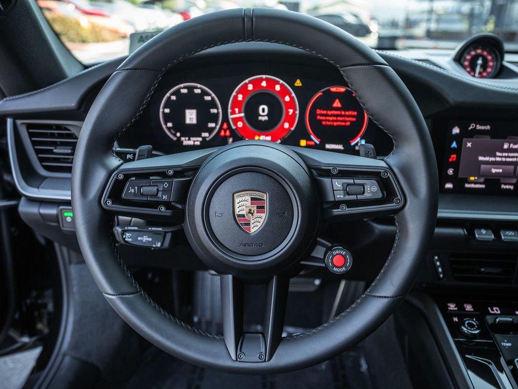 used 2025 Porsche 911 car, priced at $183,998