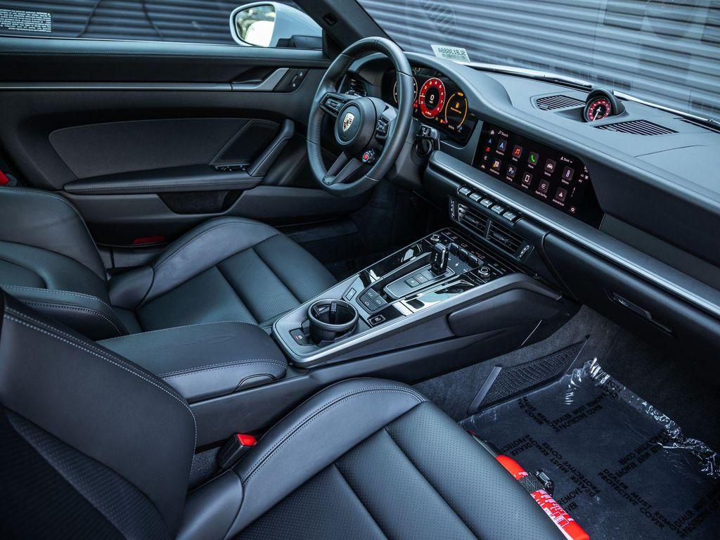 used 2025 Porsche 911 car, priced at $183,998
