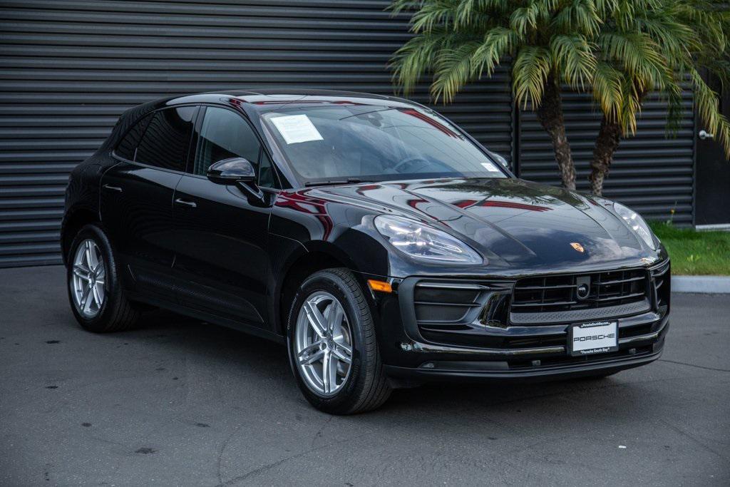 used 2023 Porsche Macan car, priced at $48,998