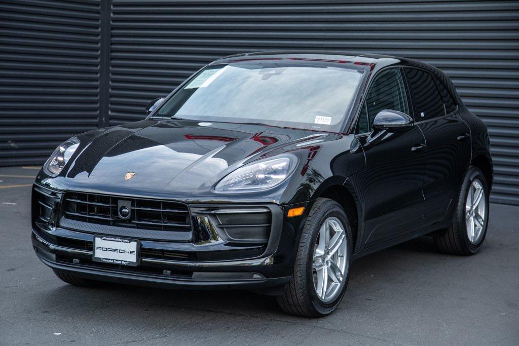 used 2023 Porsche Macan car, priced at $48,998