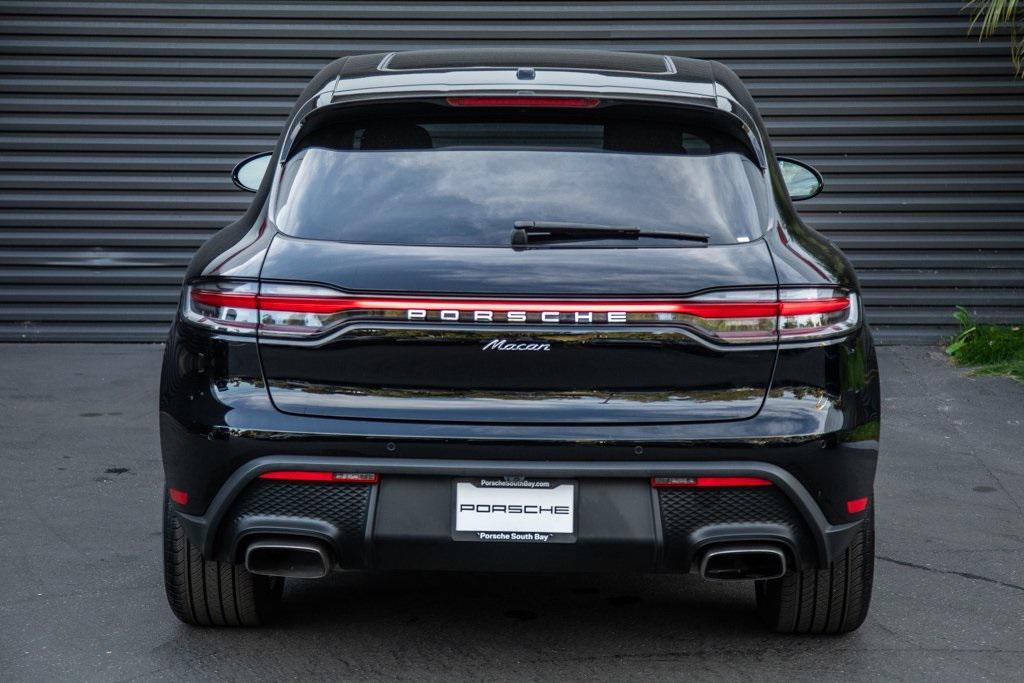 used 2023 Porsche Macan car, priced at $48,998