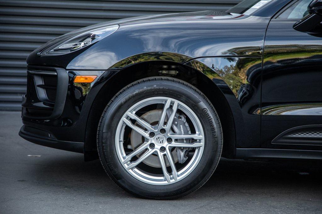 used 2023 Porsche Macan car, priced at $48,998