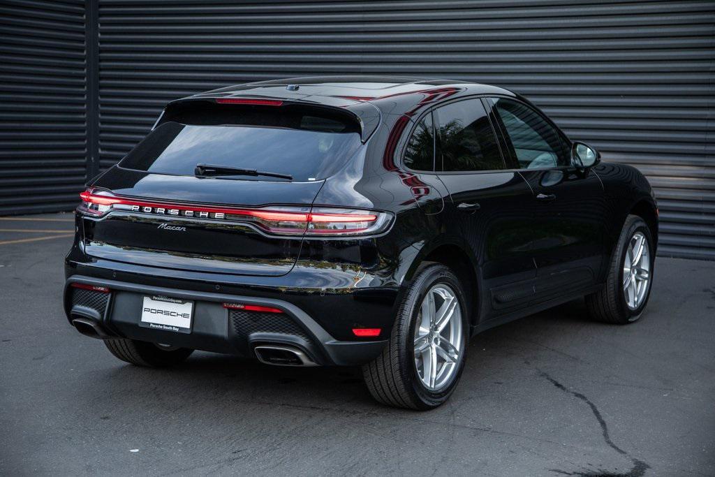 used 2023 Porsche Macan car, priced at $48,998