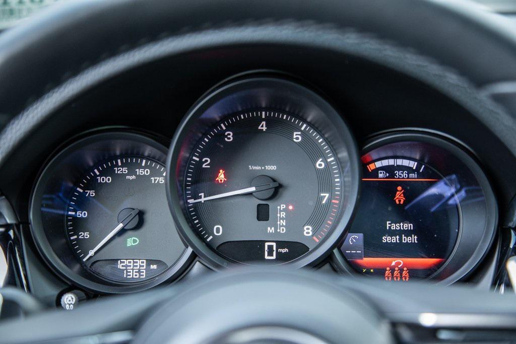 used 2023 Porsche Macan car, priced at $48,998