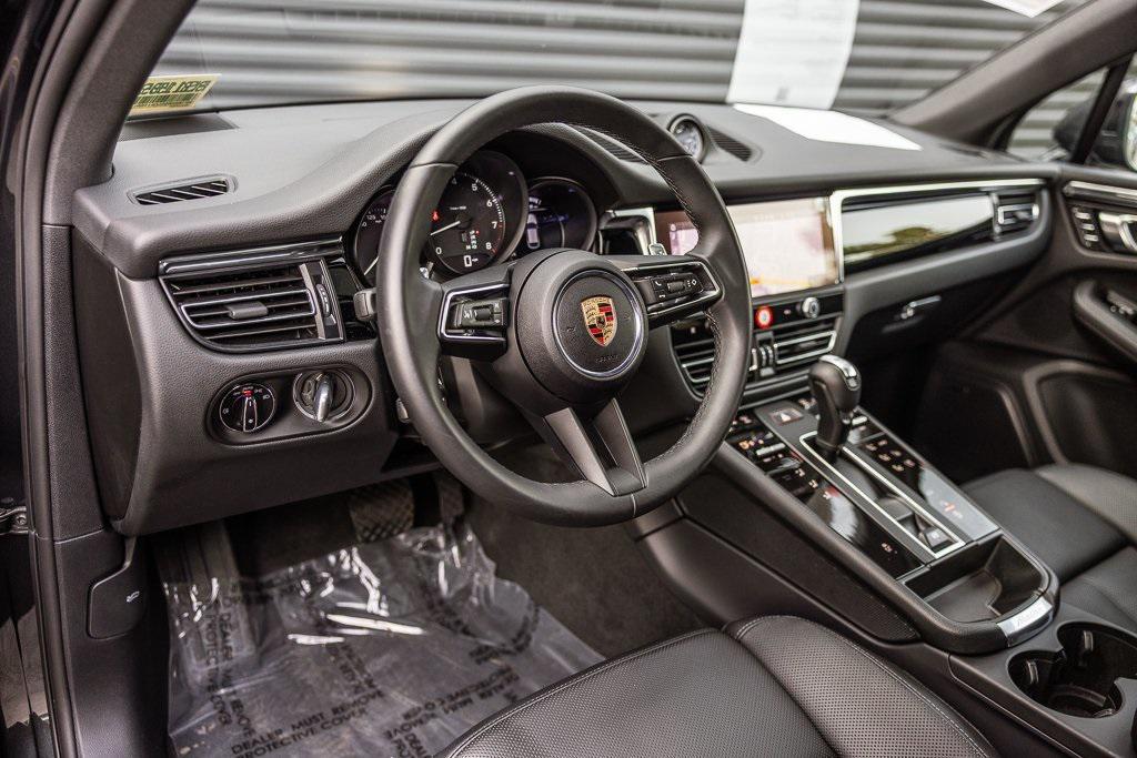 used 2025 Porsche Macan car, priced at $62,998