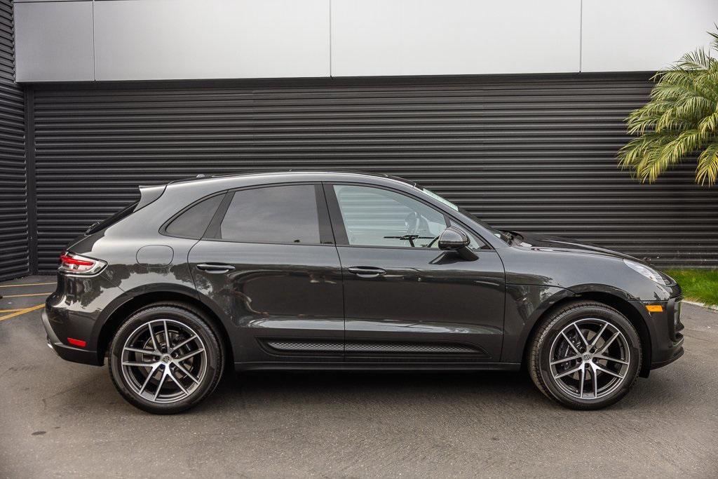 used 2025 Porsche Macan car, priced at $62,998