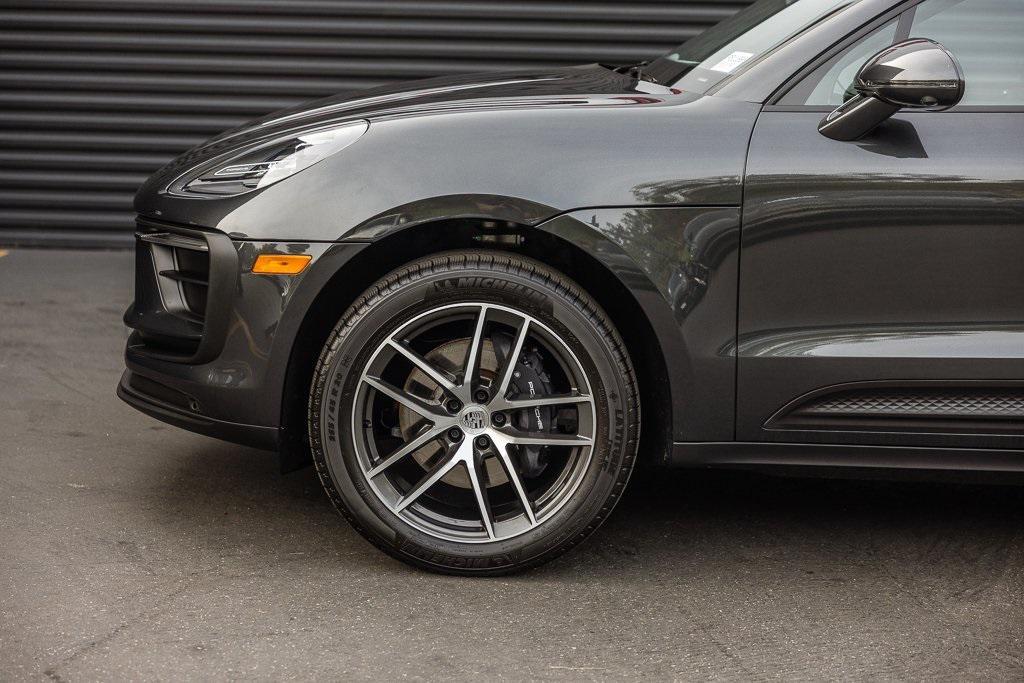 used 2025 Porsche Macan car, priced at $62,998