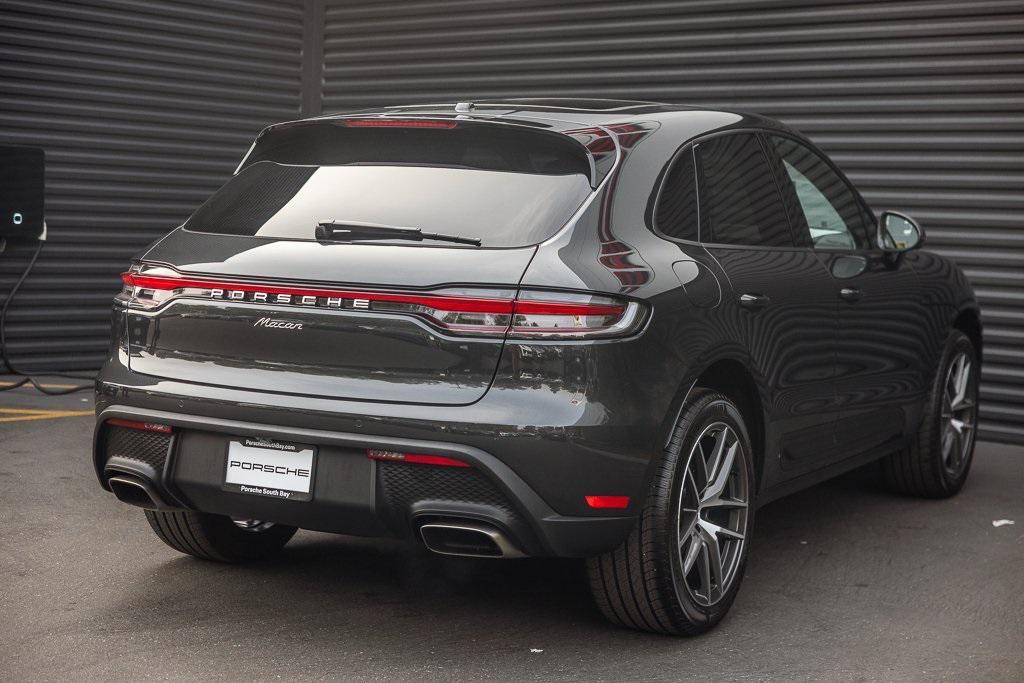 used 2025 Porsche Macan car, priced at $62,998