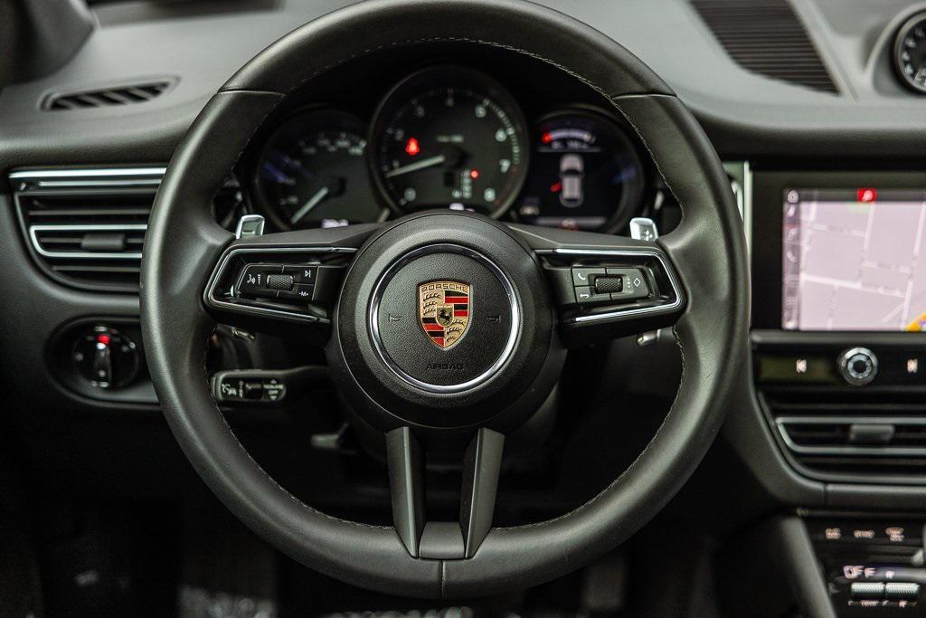 used 2025 Porsche Macan car, priced at $62,998
