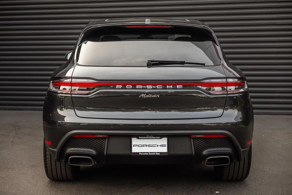 used 2025 Porsche Macan car, priced at $62,998