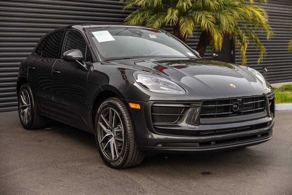 used 2025 Porsche Macan car, priced at $62,998