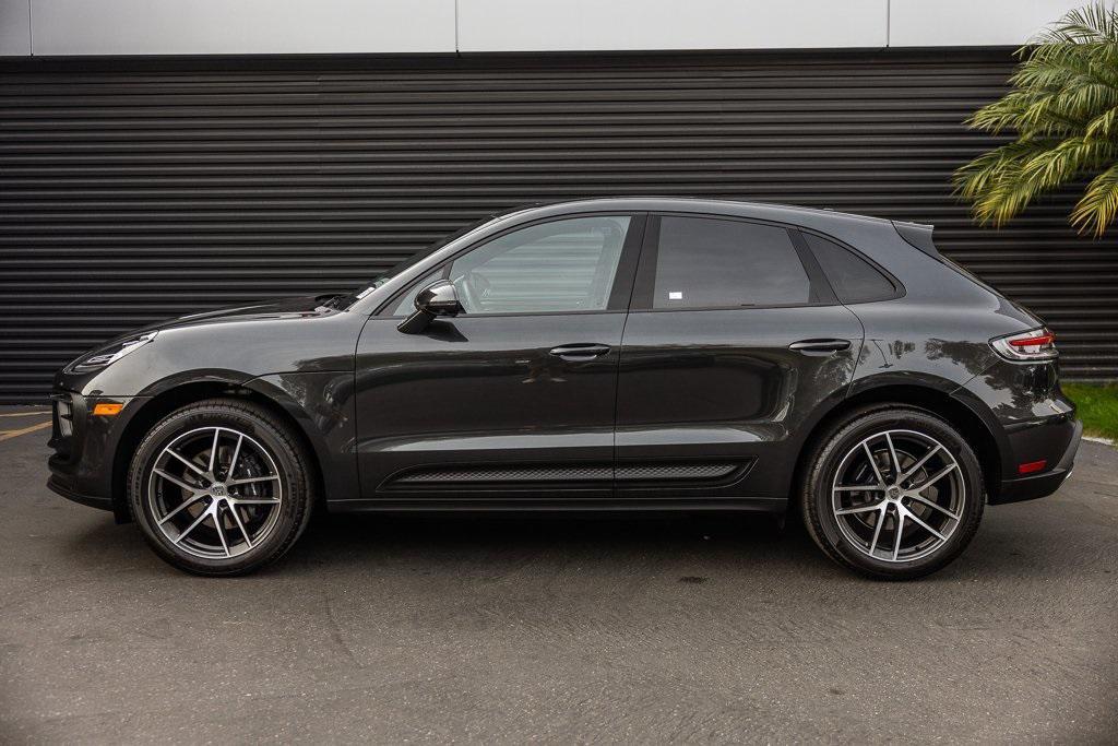 used 2025 Porsche Macan car, priced at $62,998