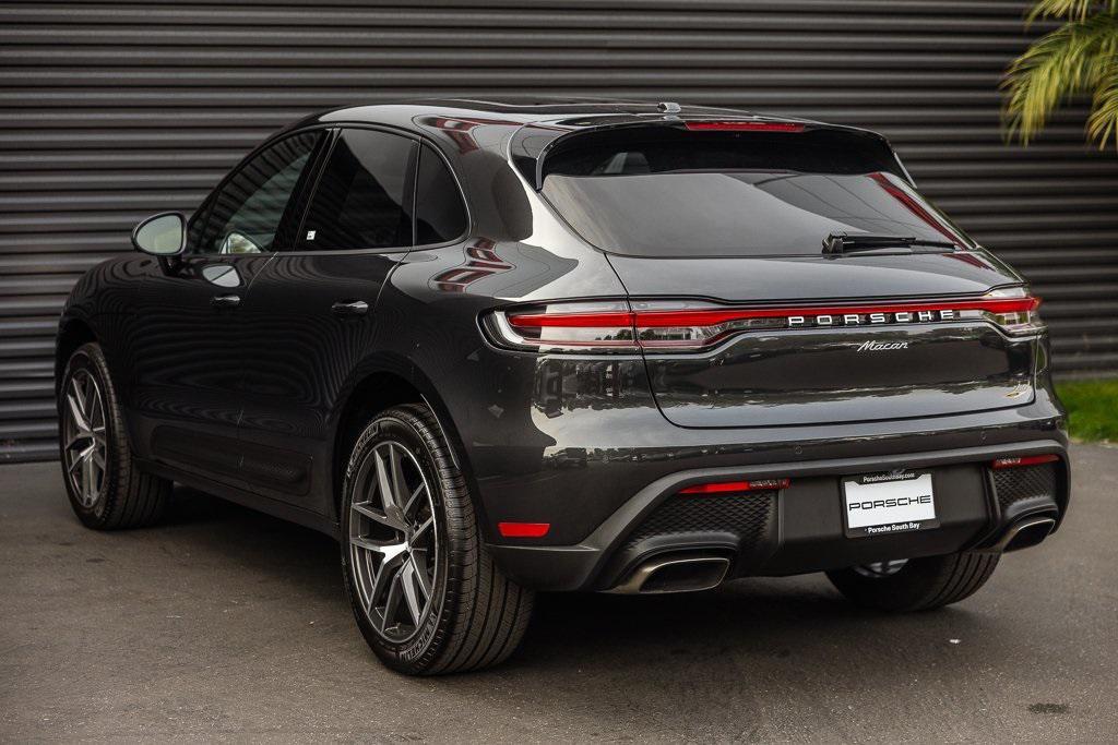 used 2025 Porsche Macan car, priced at $62,998