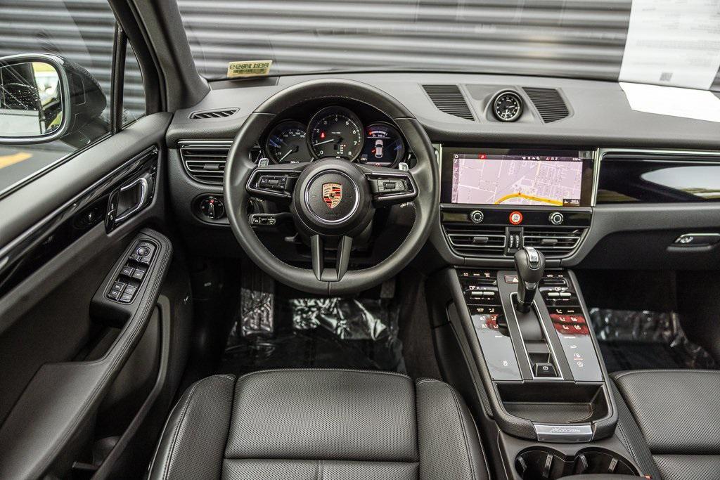 used 2025 Porsche Macan car, priced at $62,998