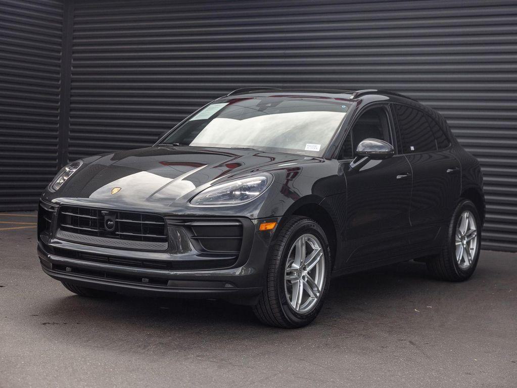 used 2026 Porsche Macan car, priced at $68,998