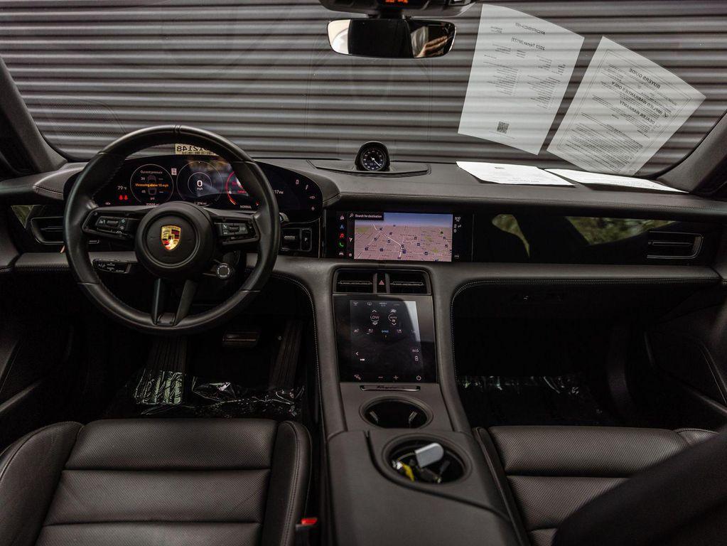 used 2023 Porsche Taycan car, priced at $65,998