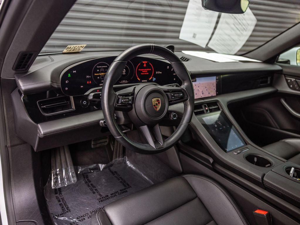used 2023 Porsche Taycan car, priced at $65,998