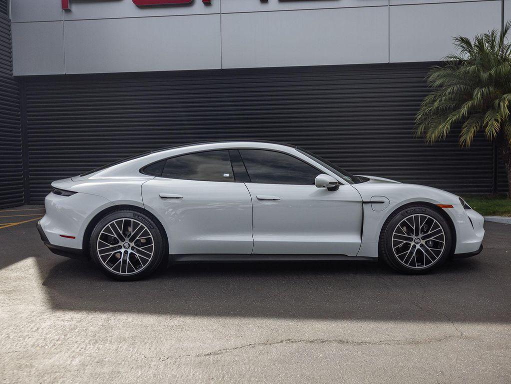 used 2023 Porsche Taycan car, priced at $65,998