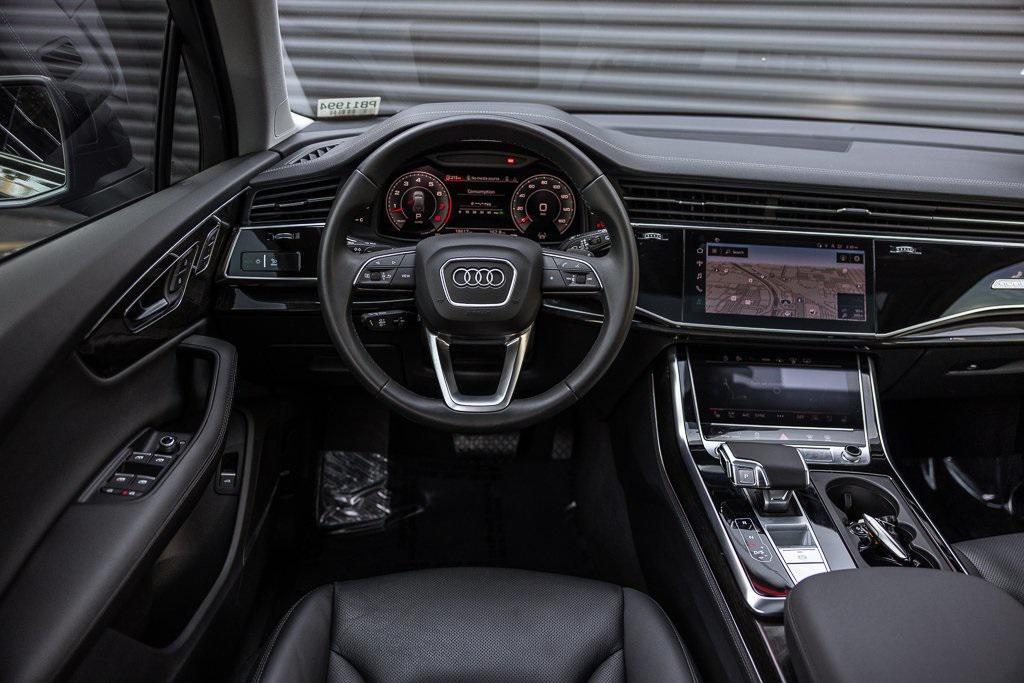 used 2023 Audi Q7 car, priced at $48,998