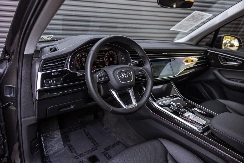 used 2023 Audi Q7 car, priced at $48,998
