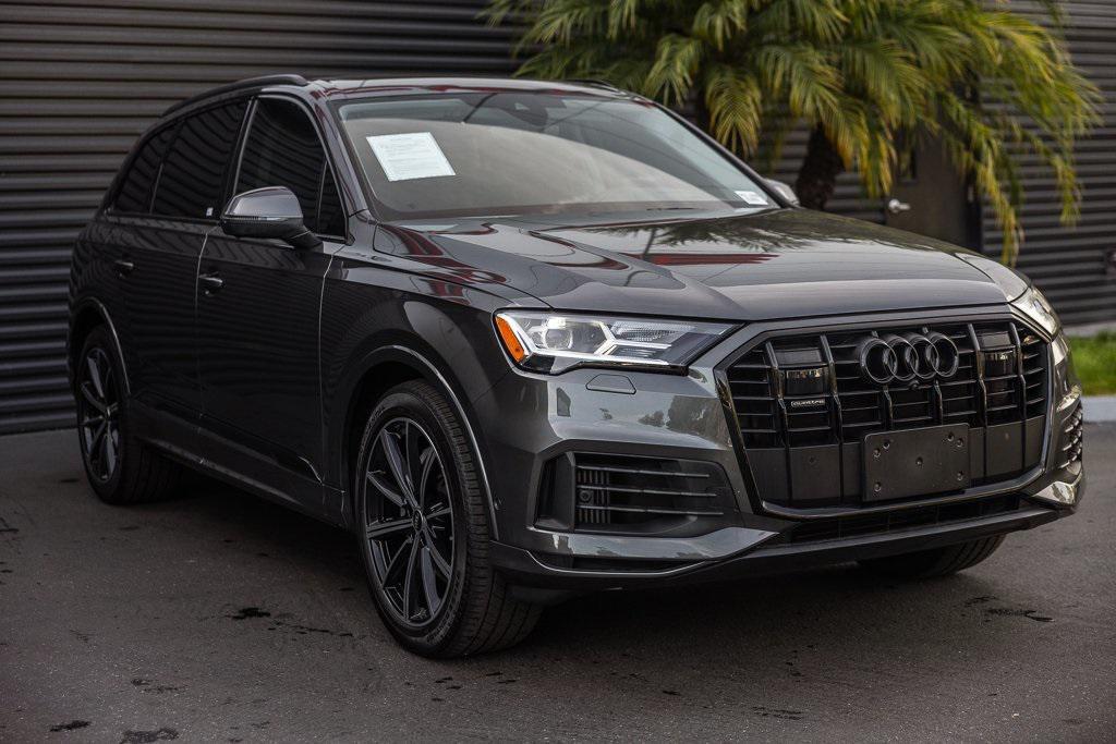 used 2023 Audi Q7 car, priced at $48,998
