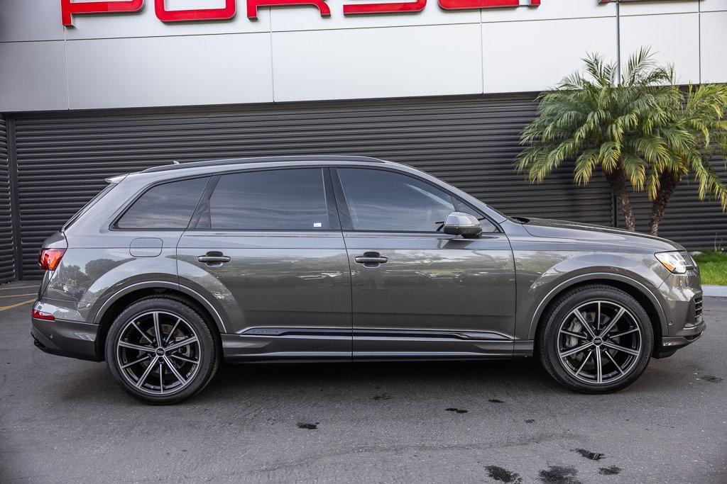 used 2023 Audi Q7 car, priced at $48,998