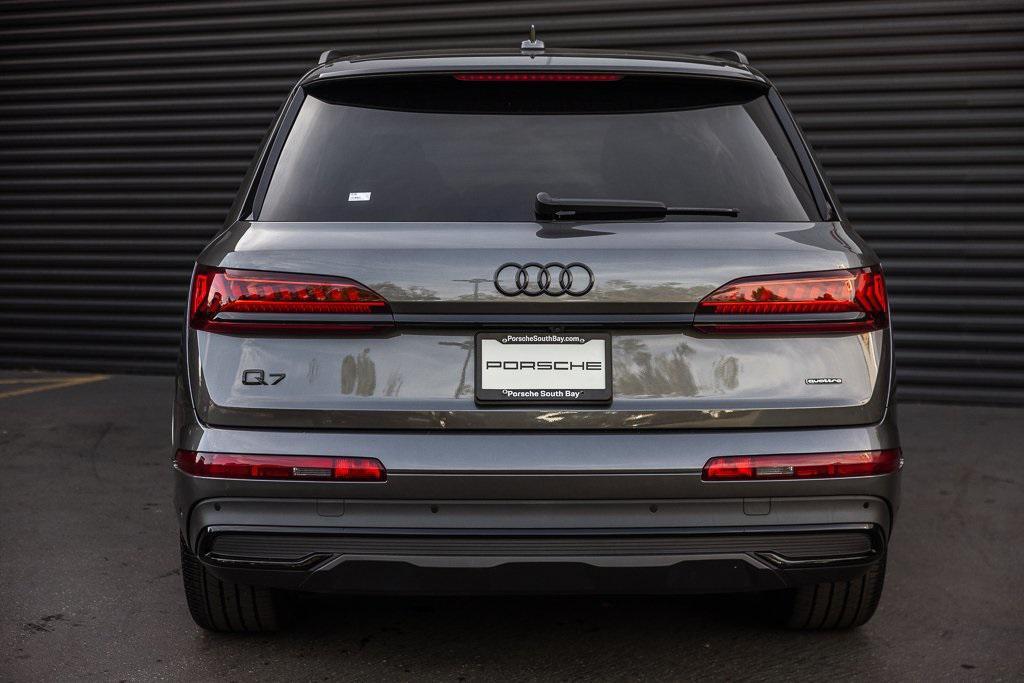 used 2023 Audi Q7 car, priced at $48,998