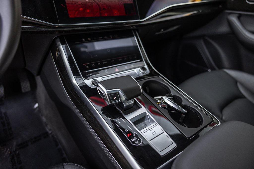 used 2023 Audi Q7 car, priced at $48,998