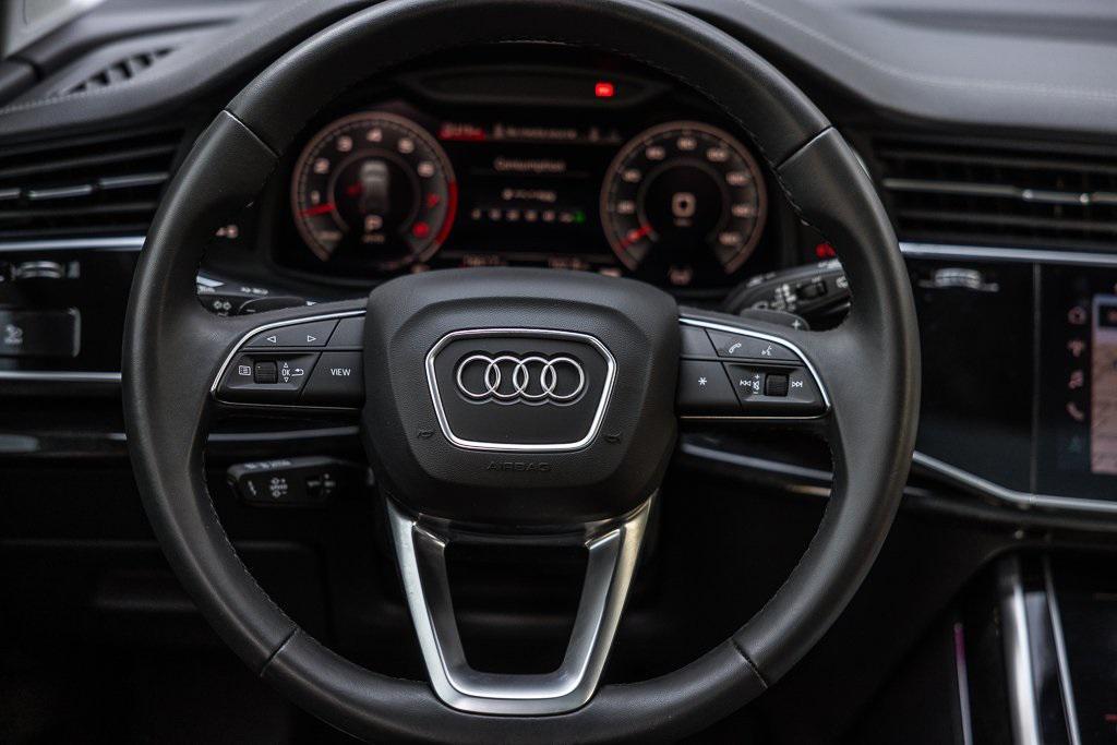 used 2023 Audi Q7 car, priced at $48,998